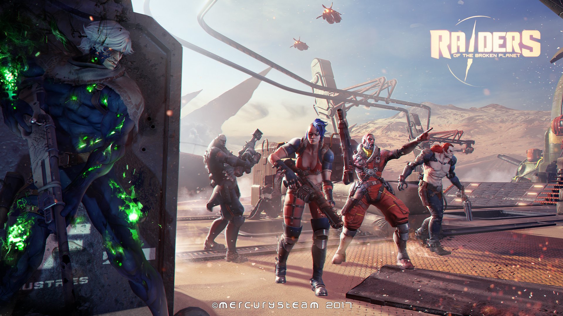 Raiders of the Broken Planet - Alien Myths - Imagen 13